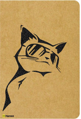 Hamee A5 Notebook(Recyclable Designer Printed Brown Paper Bound A5 Kraft Notebook - 150 pages, A5 Size Smart Cat, Brown)
Hamee A5 Notebook(Recyclable Designer Printed Brown Paper Bound A5 Kraft Notebook - 150 pages, A5 Size Smart Cat, Brown)