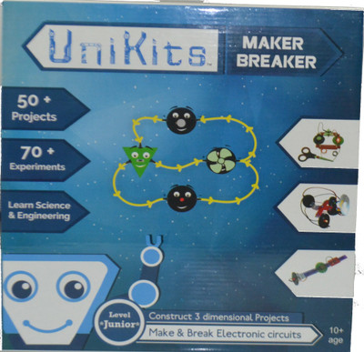 Maker Breaker Junior MBJ Educational Electronic Hobby Kit