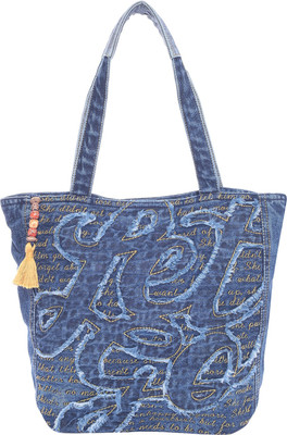 SIGNA Tote(Blue)