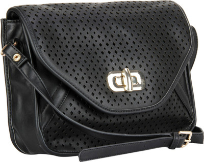 Naisha Hand-held Bag(Black)