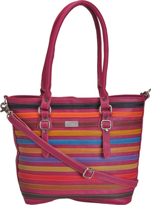 Miles London Shoulder Bag(Pink)