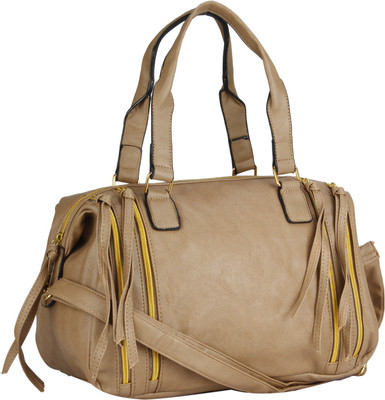 Naisha Hand-held Bag(Beige)