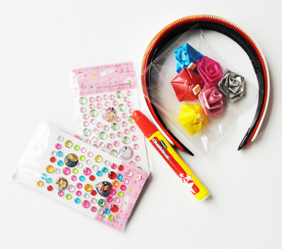 Ankit Hair Band(Multicolor)
