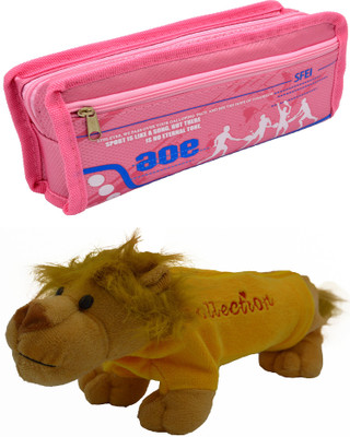 Hrinkar Cartoon Pencil Pouch Printed and Animal Art Plastic Pencil Boxes(Set of 2, Pink, Yellow, Brown)
Hrinkar Cartoon Pencil Pouch Printed and Animal Art Plastic Pencil Boxes(Set of 2, Pink, Yellow, Brown)