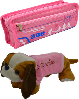 Hrinkar Cartoon Pencil Pouch Printed and Animal Art Plastic Pencil Boxes(Set of 2, Multicolor)
Hrinkar Cartoon Pencil Pouch Printed and Animal Art Plastic Pencil Boxes(Set of 2, Multicolor)
