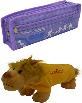 Hrinkar Cartoon Pencil Pouch Printed and Animal Art Plastic Pencil Boxes(Set of 2, Multicolor)
Hrinkar Cartoon Pencil Pouch Printed and Animal Art Plastic Pencil Boxes(Set of 2, Multicolor)