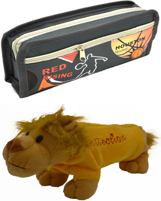 Hrinkar Cartoon Pencil Pouch Printed and Animal Art Plastic Pencil Boxes(Set of 2, Grey, Yellow, Brown)
Hrinkar Cartoon Pencil Pouch Printed and Animal Art Plastic Pencil Boxes(Set of 2, Grey, Yellow, Brown)