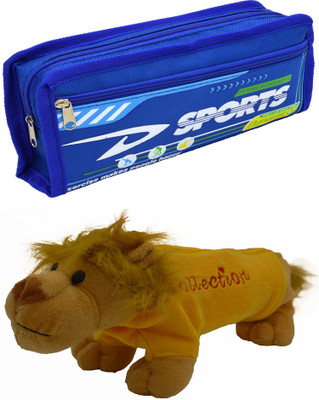 Hrinkar Cartoon Pencil Pouch Printed and Animal Art Plastic Pencil Boxes(Set of 2, Multicolor)
Hrinkar Cartoon Pencil Pouch Printed and Animal Art Plastic Pencil Boxes(Set of 2, Multicolor)