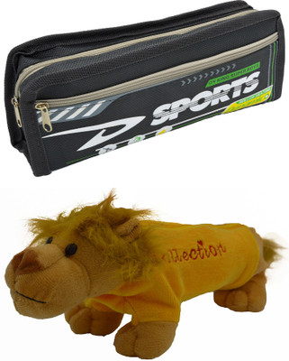 Hrinkar Cartoon Pencil Pouch Printed and Animal Art Plastic Pencil Boxes(Set of 2, Grey, Yellow, Brown)
Hrinkar Cartoon Pencil Pouch Printed and Animal Art Plastic Pencil Boxes(Set of 2, Grey, Yellow, Brown)