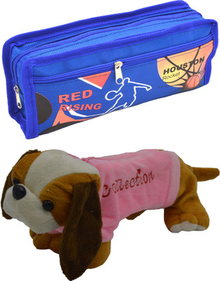 Hrinkar Cartoon Pencil Pouch Printed and Animal Art Plastic Pencil Boxes(Set of 2, Blue, Pink, Yellow, Brown)
Hrinkar Cartoon Pencil Pouch Printed and Animal Art Plastic Pencil Boxes(Set of 2, Blue, Pink, Yellow, Brown)