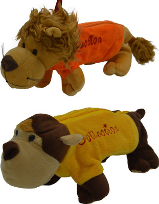 Hrinkar Cartoon Pencil Pouch Animal and Animal Art Plastic Pencil Boxes(Set of 2, Yellow, Orange, Yellow, Brown)
Hrinkar Cartoon Pencil Pouch Animal and Animal Art Plastic Pencil Boxes(Set of 2, Yellow, Orange, Yellow, Brown)
