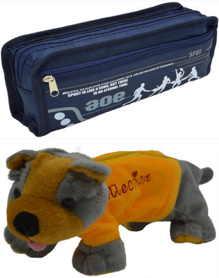 Hrinkar Cartoon Pencil Pouch Printed and Animal Art Plastic Pencil Boxes(Set of 2, Blue, Grey, Yellow)
Hrinkar Cartoon Pencil Pouch Printed and Animal Art Plastic Pencil Boxes(Set of 2, Blue, Grey, Yellow)