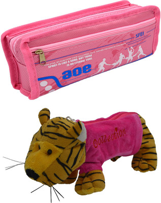 Hrinkar Cartoon Pencil Pouch Printed and Animal Art Plastic Pencil Boxes(Set of 2, Pink, Pink, Yellow)
Hrinkar Cartoon Pencil Pouch Printed and Animal Art Plastic Pencil Boxes(Set of 2, Pink, Pink, Yellow)