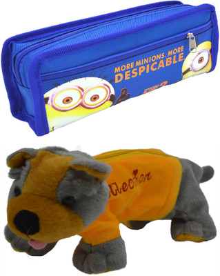 Hrinkar Cartoon Pencil Pouch Printed and Animal Art Plastic Pencil Boxes(Set of 2, Multicolor)
Hrinkar Cartoon Pencil Pouch Printed and Animal Art Plastic Pencil Boxes(Set of 2, Multicolor)