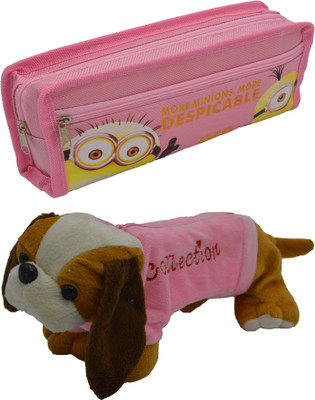 Hrinkar Cartoon Pencil Pouch Printed and Animal Art Plastic Pencil Boxes(Set of 2, Pink, Pink, Yellow, Brown)
Hrinkar Cartoon Pencil Pouch Printed and Animal Art Plastic Pencil Boxes(Set of 2, Pink, Pink, Yellow, Brown)