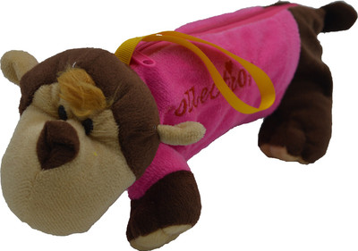 Hrinkar Cartoon Pencil Pouch Animal Art Plastic Pencil Box(Set of 1, Pink, Brown, White)
Hrinkar Cartoon Pencil Pouch Animal Art Plastic Pencil Box(Set of 1, Pink, Brown, White)