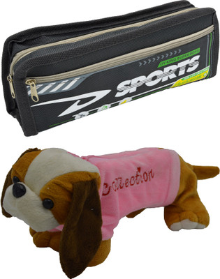 Hrinkar Cartoon Pencil Pouch Printed and Animal Art Plastic Pencil Boxes(Set of 2, Grey, Pink, Yellow, Brown)
Hrinkar Cartoon Pencil Pouch Printed and Animal Art Plastic Pencil Boxes(Set of 2, Grey, Pink, Yellow, Brown)