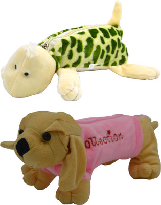 Hrinkar Cartoon Pencil Pouch Animal and Animal Art Plastic Pencil Boxes(Set of 2, Green, Pink, Brown)
Hrinkar Cartoon Pencil Pouch Animal and Animal Art Plastic Pencil Boxes(Set of 2, Green, Pink, Brown)