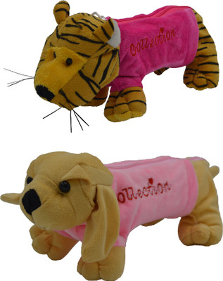 Hrinkar Cartoon Pencil Pouch Animal and Animal Art Plastic Pencil Boxes(Set of 2, Pink, Yellow, Pink, Brown)
Hrinkar Cartoon Pencil Pouch Animal and Animal Art Plastic Pencil Boxes(Set of 2, Pink, Yellow, Pink, Brown)