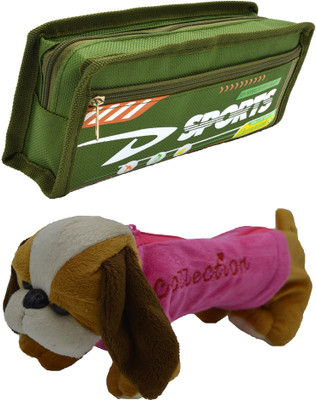 Hrinkar Cartoon Pencil Pouch Printed and Animal Art Plastic Pencil Boxes(Set of 2, Green, Pink, Yellow, Brown, White)
Hrinkar Cartoon Pencil Pouch Printed and Animal Art Plastic Pencil Boxes(Set of 2, Green, Pink, Yellow, Brown, White)