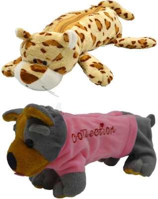 Hrinkar Cartoon Pencil Pouch Animal and Animal Art Plastic Pencil Boxes(Set of 2, Multicolor)
Hrinkar Cartoon Pencil Pouch Animal and Animal Art Plastic Pencil Boxes(Set of 2, Multicolor)