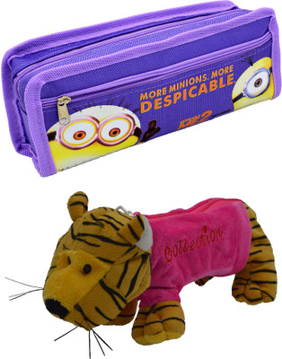 Hrinkar Cartoon Pencil Pouch Printed and Animal Art Plastic Pencil Boxes(Set of 2, Purple, Pink, Yellow)
Hrinkar Cartoon Pencil Pouch Printed and Animal Art Plastic Pencil Boxes(Set of 2, Purple, Pink, Yellow)