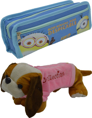 Hrinkar Cartoon Pencil Pouch Printed and Animal Art Plastic Pencil Boxes(Set of 2, Multicolor)
Hrinkar Cartoon Pencil Pouch Printed and Animal Art Plastic Pencil Boxes(Set of 2, Multicolor)