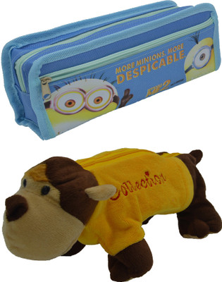 Hrinkar Cartoon Pencil Pouch Printed and Animal Art Plastic Pencil Boxes(Set of 2, Blue, Yellow, Brown)
Hrinkar Cartoon Pencil Pouch Printed and Animal Art Plastic Pencil Boxes(Set of 2, Blue, Yellow, Brown)