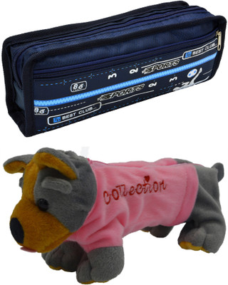 Hrinkar Cartoon Pencil Pouch Printed and Animal Art Plastic Pencil Boxes(Set of 2, Blue, Grey, Pink, Brown)
Hrinkar Cartoon Pencil Pouch Printed and Animal Art Plastic Pencil Boxes(Set of 2, Blue, Grey, Pink, Brown)