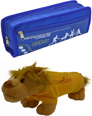 Hrinkar Cartoon Pencil Pouch Printed and Animal Art Plastic Pencil Boxes(Set of 2, Blue, Yellow, Brown)
Hrinkar Cartoon Pencil Pouch Printed and Animal Art Plastic Pencil Boxes(Set of 2, Blue, Yellow, Brown)