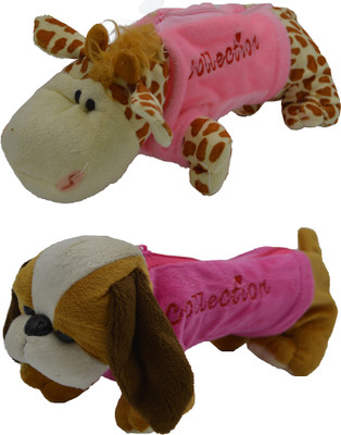 Hrinkar Cartoon Pencil Pouch Animal and Animal Art Plastic Pencil Boxes(Set of 2, Pink, Brown, White, Pink, Yellow, Brown, White)
Hrinkar Cartoon Pencil Pouch Animal and Animal Art Plastic Pencil Boxes(Set of 2, Pink, Brown, White, Pink, Yellow, Brown, White)