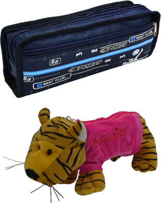 Hrinkar Cartoon Pencil Pouch Printed and Animal Art Plastic Pencil Boxes(Set of 2, Blue, Pink, Yellow)
Hrinkar Cartoon Pencil Pouch Printed and Animal Art Plastic Pencil Boxes(Set of 2, Blue, Pink, Yellow)