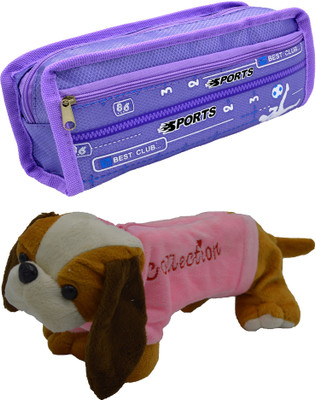 Hrinkar Cartoon Pencil Pouch Printed and Animal Art Plastic Pencil Boxes(Set of 2, Purple, Pink, Yellow, Brown)
Hrinkar Cartoon Pencil Pouch Printed and Animal Art Plastic Pencil Boxes(Set of 2, Purple, Pink, Yellow, Brown)