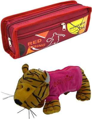 Hrinkar Cartoon Pencil Pouch Printed and Animal Art Plastic Pencil Boxes(Set of 2, Multicolor)
Hrinkar Cartoon Pencil Pouch Printed and Animal Art Plastic Pencil Boxes(Set of 2, Multicolor)