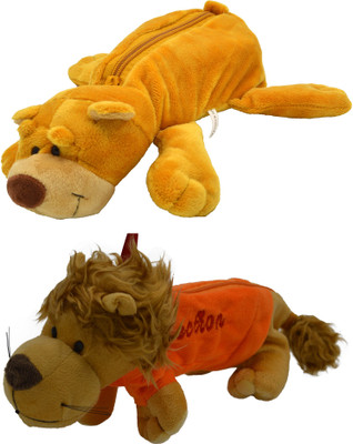 Hrinkar Cartoon Pencil Pouch Animal and Animal Art Plastic Pencil Boxes(Set of 2, Brown, Yellow, Orange)
Hrinkar Cartoon Pencil Pouch Animal and Animal Art Plastic Pencil Boxes(Set of 2, Brown, Yellow, Orange)