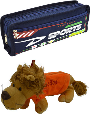 Hrinkar Cartoon Pencil Pouch Printed and Animal Art Plastic Pencil Boxes(Set of 2, Blue, Yellow, Orange)
Hrinkar Cartoon Pencil Pouch Printed and Animal Art Plastic Pencil Boxes(Set of 2, Blue, Yellow, Orange)