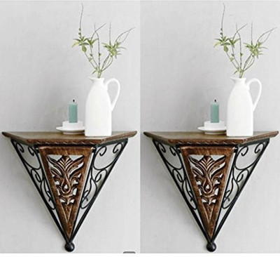 Goodwill Wooden Wall Shelf(Number of Shelves - 1)