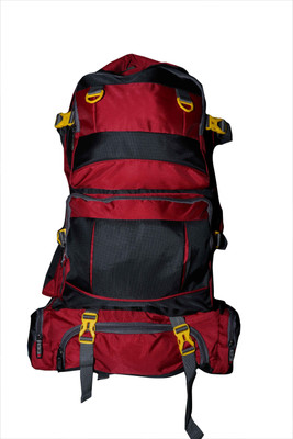 One Up Expandable Waterproof Red Rucksack Rucksack - 50 L(Red)
One Up Expandable Waterproof Red Rucksack Rucksack - 50 L(Red)