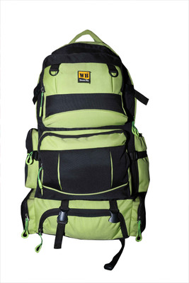 One Up Smart Green Rucksack Rucksack - 50 L(Green)
