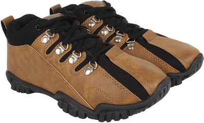 SHOEFLY Brown-463 Outdoors For Men(Brown