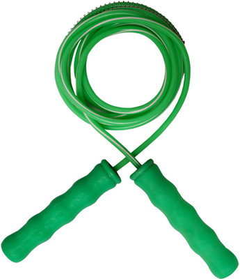 Store At Ur Door SOLID PLASTIC GROOVES GRIP Ball Bearing Skipping Rope(Green, Length: 320 cm)
Store At Ur Door SOLID PLASTIC GROOVES GRIP Ball Bearing Skipping Rope(Green, Length: 320 cm)