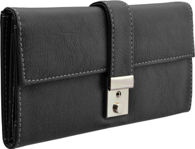Tap Fashion Women Formal Black PU Clutch