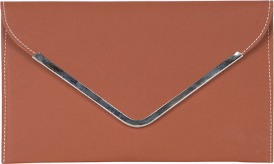VELINA Girls Casual Brown Leatherette Sling Bag