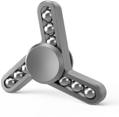Sanyal Unique Designed Nine Balls Metal Fidget Hand Spinner Toy With Stainless Steel Balls Long Spin Time- Silver(Silver)
Sanyal Unique Designed Nine Balls Metal Fidget Hand Spinner Toy With Stainless Steel Balls Long Spin Time- Silver(Silver)