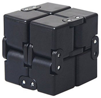 Darling Toys Infinity Cube Fidget Toy, Light Luxury EDC Fidgeting Infiniti Cube Game For Kids & Adults-Black(Black)
Darling Toys Infinity Cube Fidget Toy, Light Luxury EDC Fidgeting Infiniti Cube Game For Kids & Adults-Black(Black)