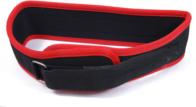 GB gym belt(medium size) Waist Support, Red