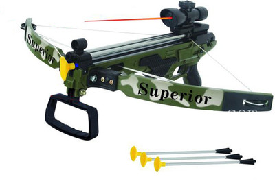 HALO NATION Real Archery Army Style Crossbow Toy Set With Safe Suction Dart Arrows and Laser Target(Green)
HALO NATION Real Archery Army Style Crossbow Toy Set With Safe Suction Dart Arrows and Laser Target(Green)
