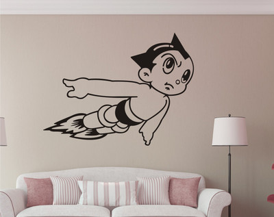 Smart Wall Guru Animation & Cartoons Wallpaper(59 cm X 78 cm)