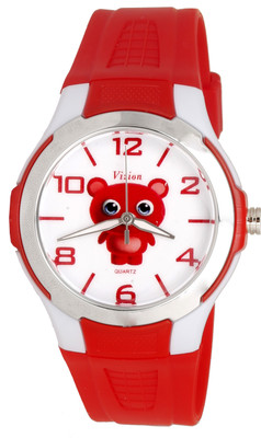 Vizion V-8826-4-3 Doby-The Little Red Panda Cartoon Character Watch - For Girls
Vizion V-8826-4-3 Doby-The Little Red Panda Cartoon Character Watch - For Girls