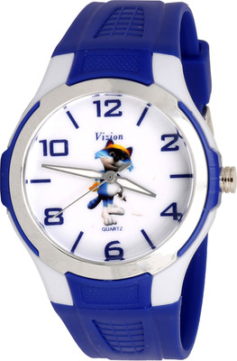 Vizion V-8826-2-2 Mr. Tom-the Golfer Cat Cartoon Character Watch - For Boys & Girls
Vizion V-8826-2-2 Mr. Tom-the Golfer Cat Cartoon Character Watch - For Boys & Girls